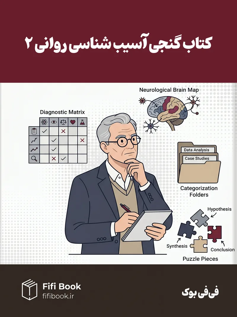 کتاب گنجی آسیب شناسی روانی